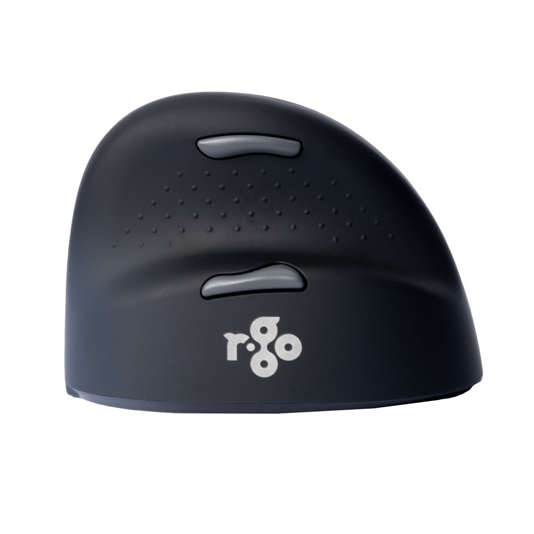 R-Go Mouse HE ergonomic right-hand Bluetooth black/silver retail - Afbeelding 5