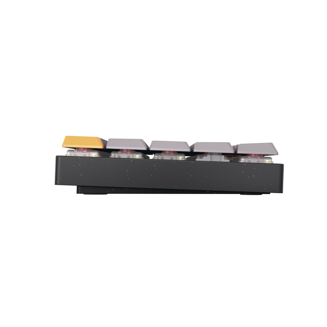 CHERRY MX-LP 2.1 Compact Wireless keyboard Gaming RF Wireless + Bluetooth QWERTZ German Black - Afbeelding 3