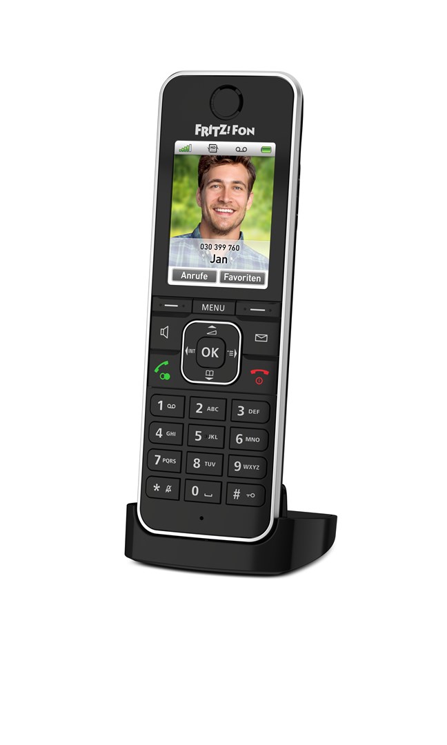 Fon C6 Black - German edition