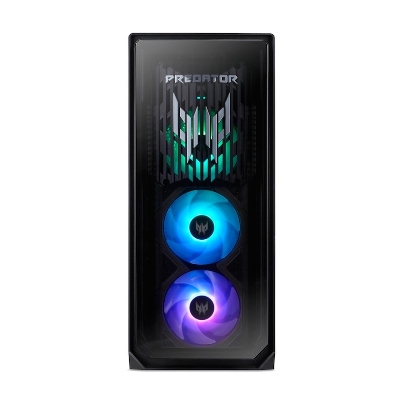 Acer Predator Orion 7000 PO7-660 Intel Core Ultra 7 265KF 32 GB DDR5-SDRAM 2 TB SSD NVIDIA GeForce RTX 5080 Windows 11 Home Desktop PC Black