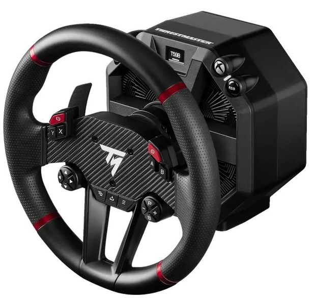 Thrustmaster T598 X Black USB Steering wheel + Pedals Analogue / Digital PC, Xbox Series S, Xbox Series X, Xbox One S, Xbox One X, Xbox One