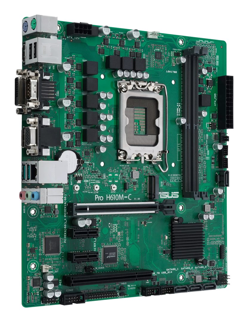 ASUS Pro H610M-C-CSM - bundkort - micr - Afbeelding 8