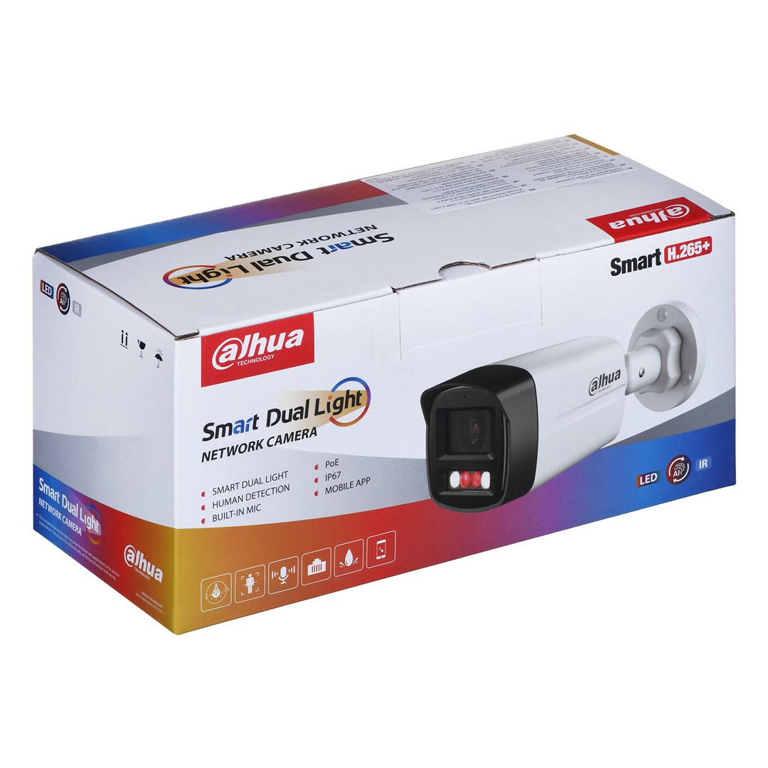 IP security camera DAHUA Technology IPC-HFW1439TL1-A-IL White - Afbeelding 7