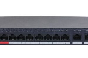 Dahua Technology SG4010P network switch Managed L2 Gigabit Ethernet (10/100/1000) Power over Ethernet (PoE) Black