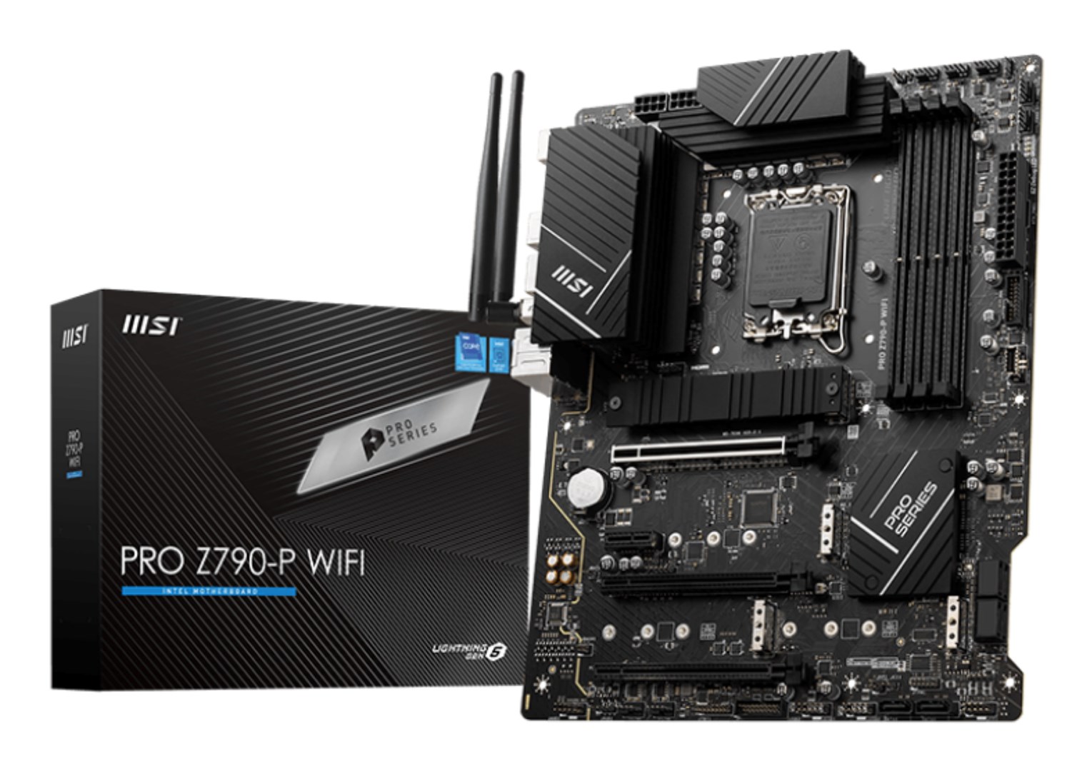 MSI PRO Z790-P WIFI motherboard Intel Z790 LGA 1700 ATX