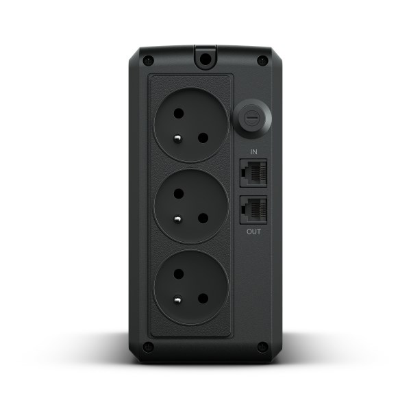 CyberPower UT850EG-FR uninterruptible power supply (UPS) Line-Interactive 0.85 kVA 425 W 3 AC outlet(s) - Afbeelding 3