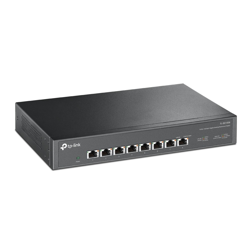 TP-Link 8-Port 10G Desktop/Rackmount Switch - Afbeelding 4