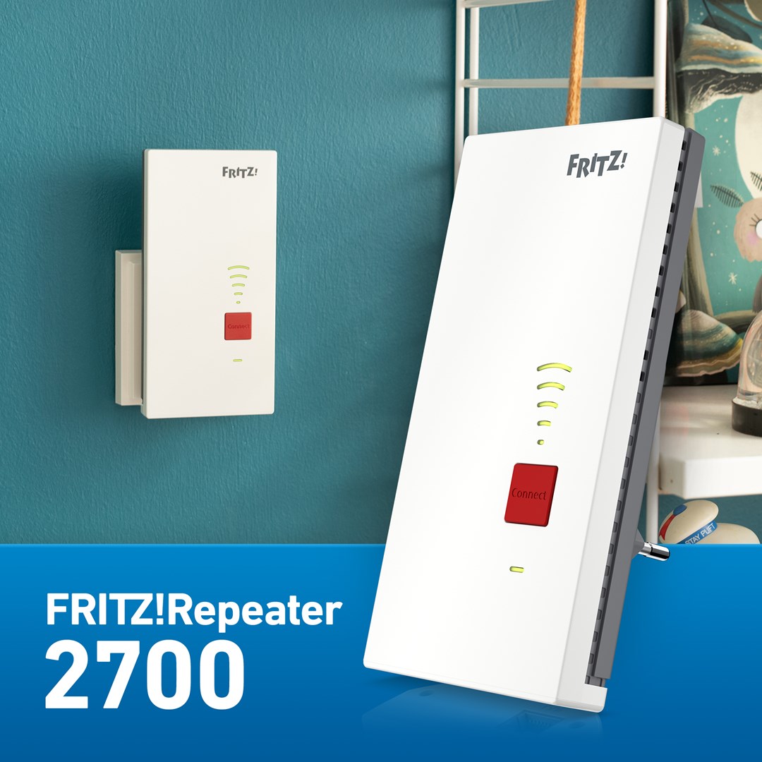 Repeater 2700 Network repeater 125 Mbit/s White - Afbeelding 4