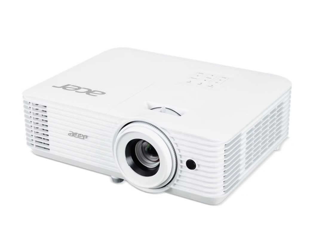 Acer X1827 Standard throw projector 4000 ANSI lumens DLP UHD 4K (3840x2160) White - Afbeelding 4
