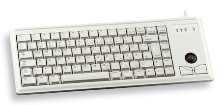 CHERRY G84-4400 keyboard Universal USB QWERTZ German Grey - Afbeelding 5