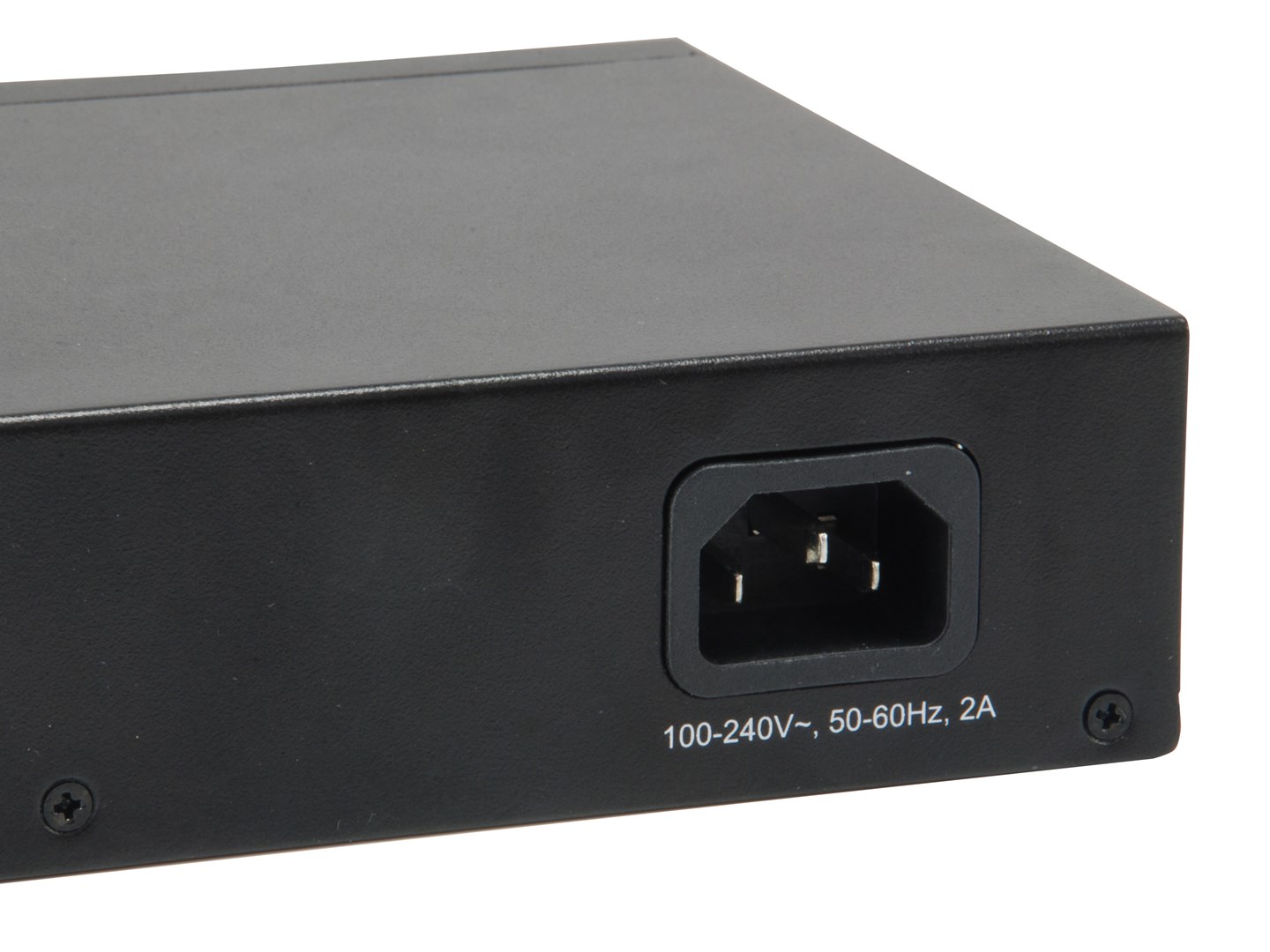 LevelOne 10-Port Web Smart Gigabit PoE Switch, 8 PoE Outputs, 2 x Gigabit SFP, 70W - Afbeelding 6