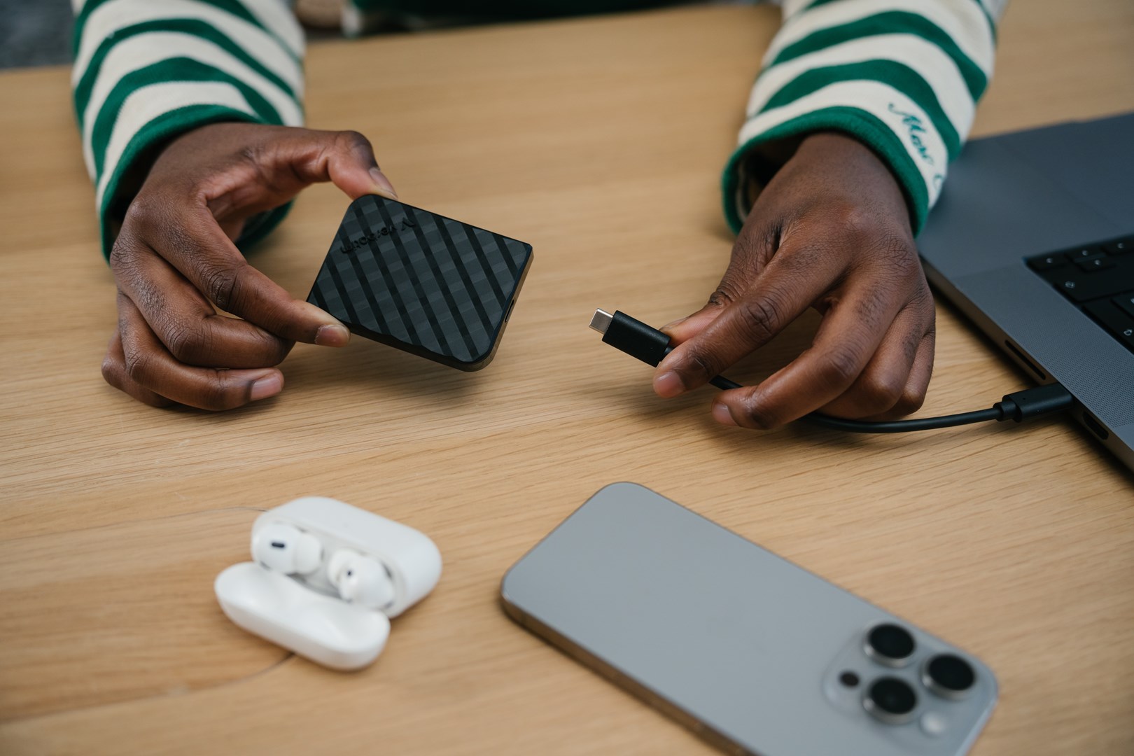 Verbatim Store 'n 'Go Mini Diamond USB-C 1TB Black - Afbeelding 6