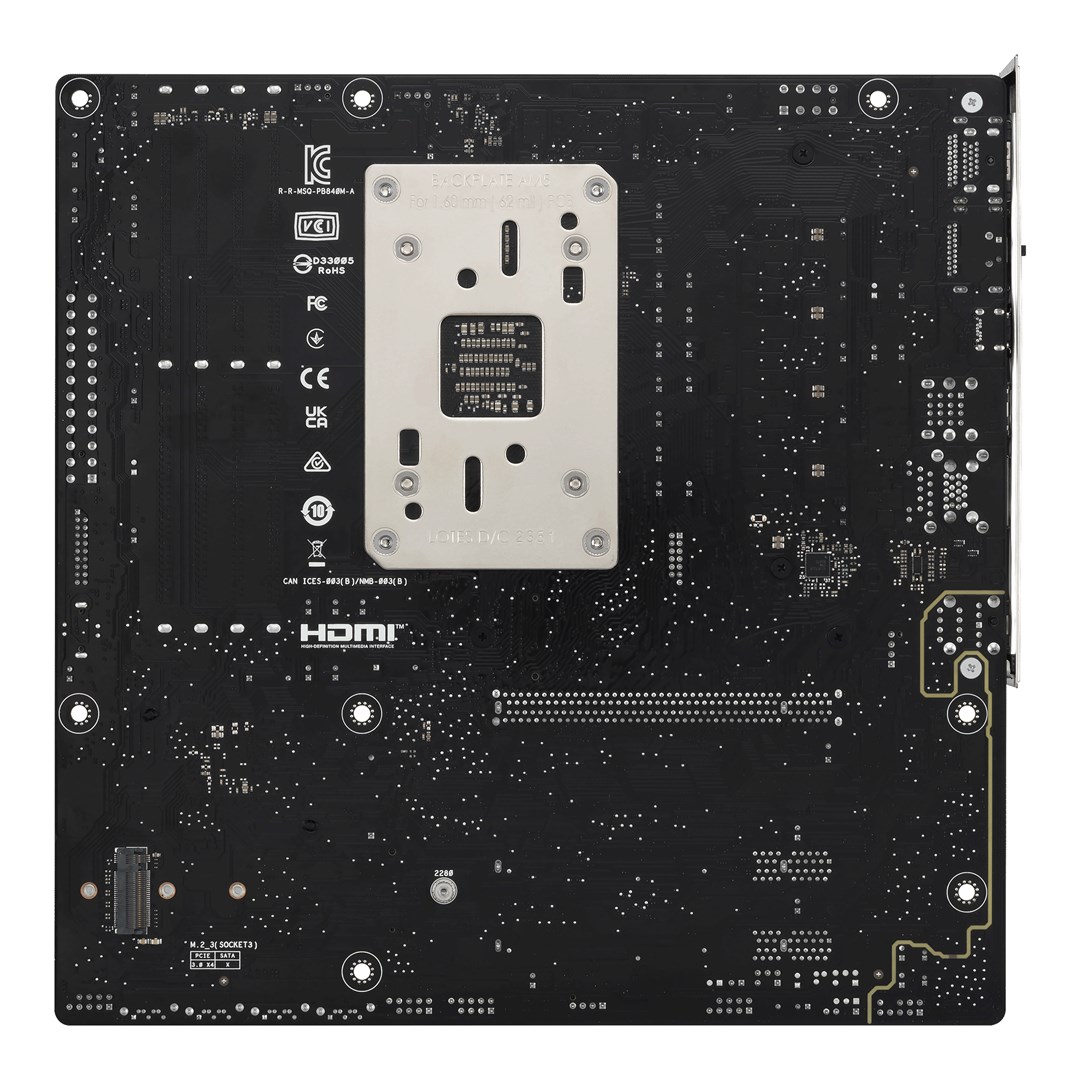 ASUS PRIME B840M-A-CSM AMD B840 Socket AM5 micro ATX - Afbeelding 7