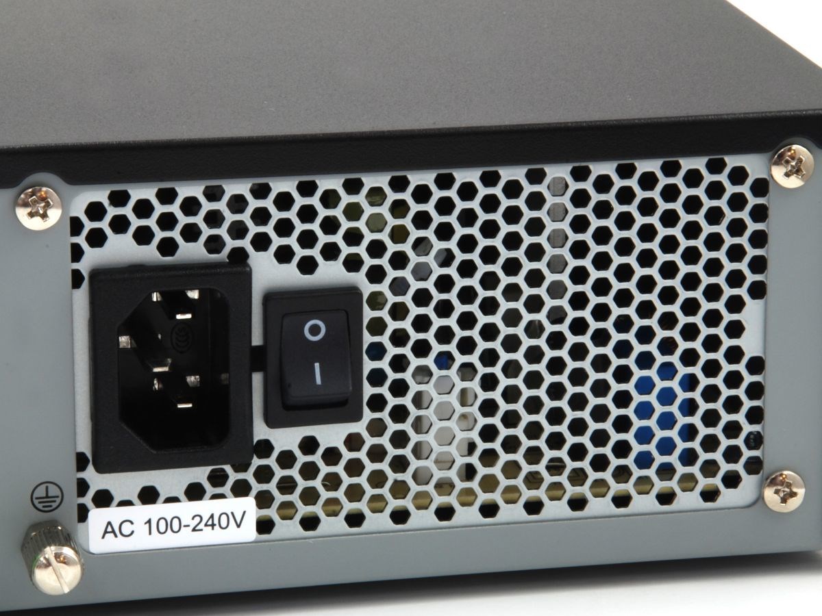 LevelOne NVR-1332 4-Bay Network Video recoder, H265 - Afbeelding 5