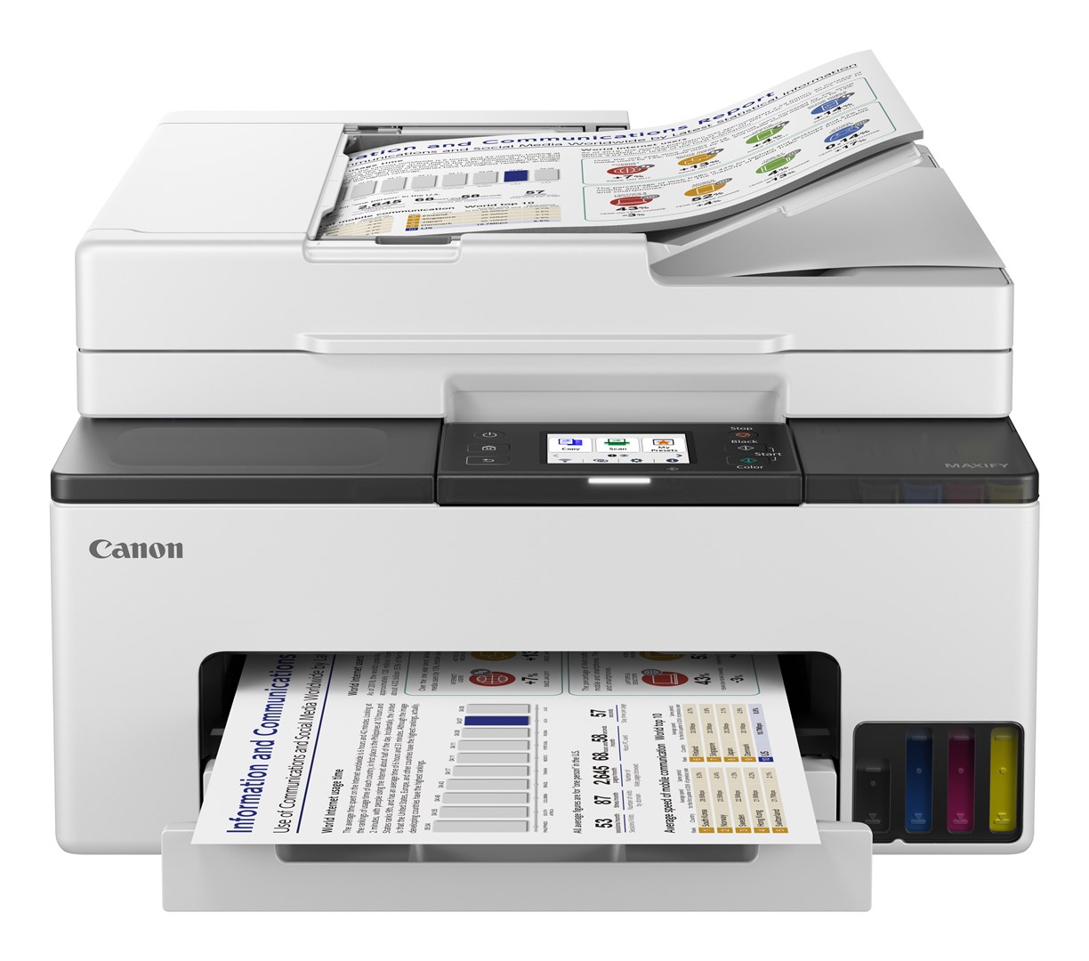 Canon MAXIFY GX2050 Inkjet A4 600 x 1200 DPI Wi-Fi - Afbeelding 10