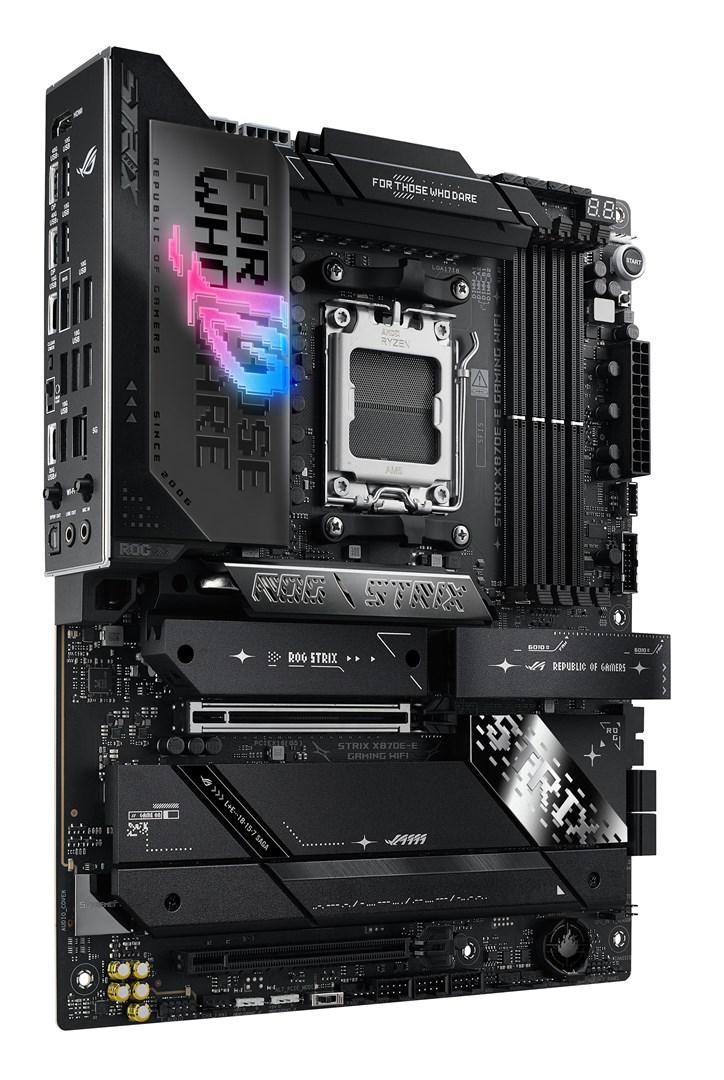 ASUS ROG STRIX X870E-E GAMING WIFI AMD X870E Socket AM5 ATX - Afbeelding 7