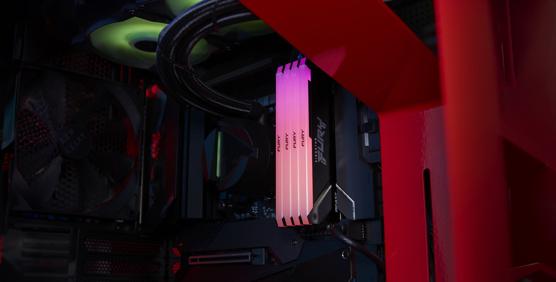 Kingston Technology FURY Beast 16GB 3200MT/s DDR4 CL16 DIMM RGB - Afbeelding 6
