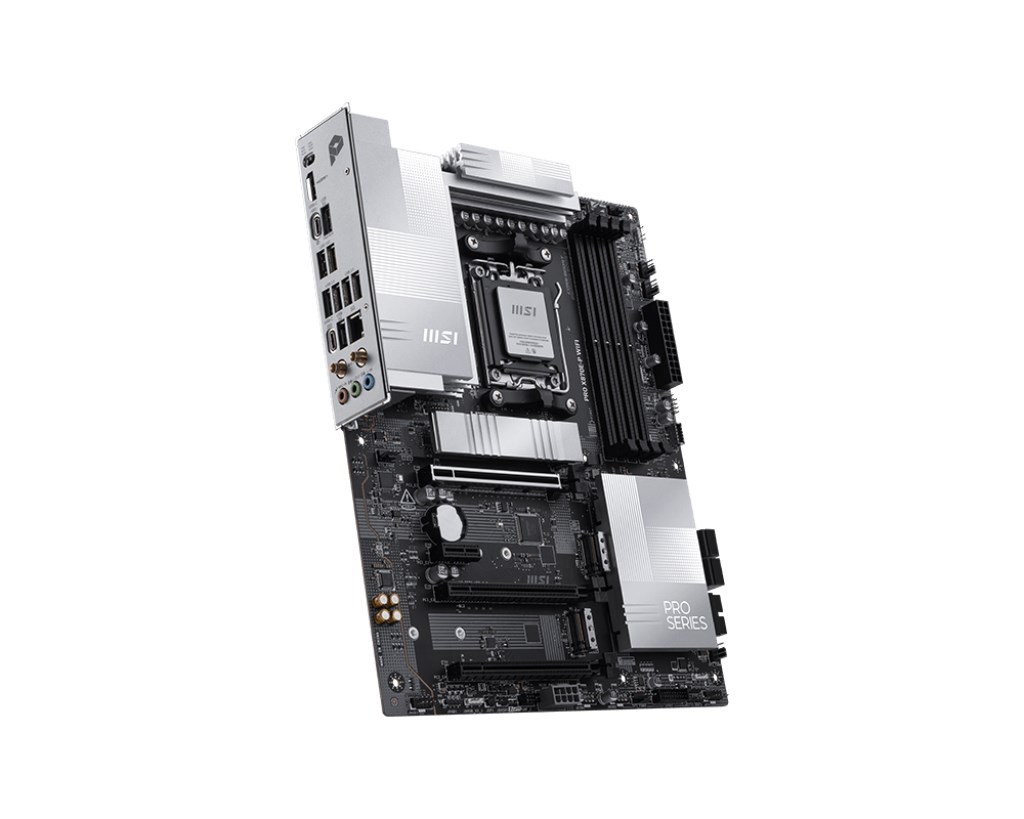 MSI PRO X870E-P WIFI motherboard AMD X870E Socket AM5 ATX - Afbeelding 3
