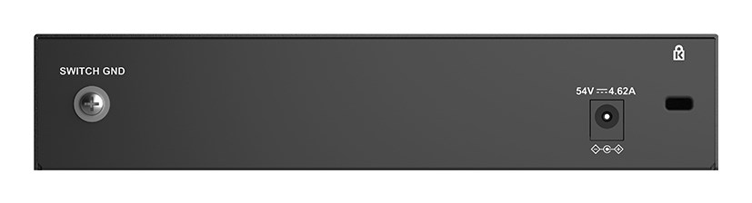 D-Link 8-Port 2.5G Multi-Gigabit PoE++ Unmanaged Switch - Afbeelding 5