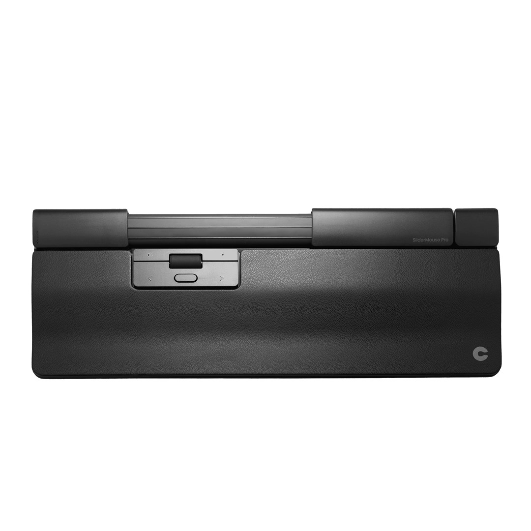 Contour Design SliderMouse Pro Extended Vegan Leather Wrist Rest Wireless