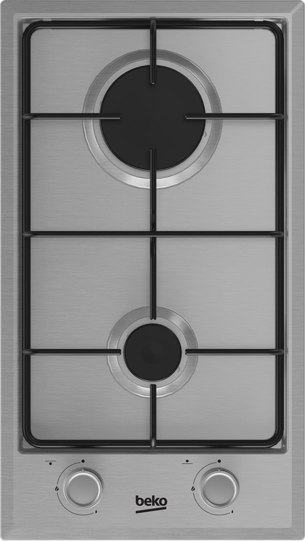 Beko HDCG 32220 FX Stainless steel Built-in 29 cm Gas 2 zone(s)