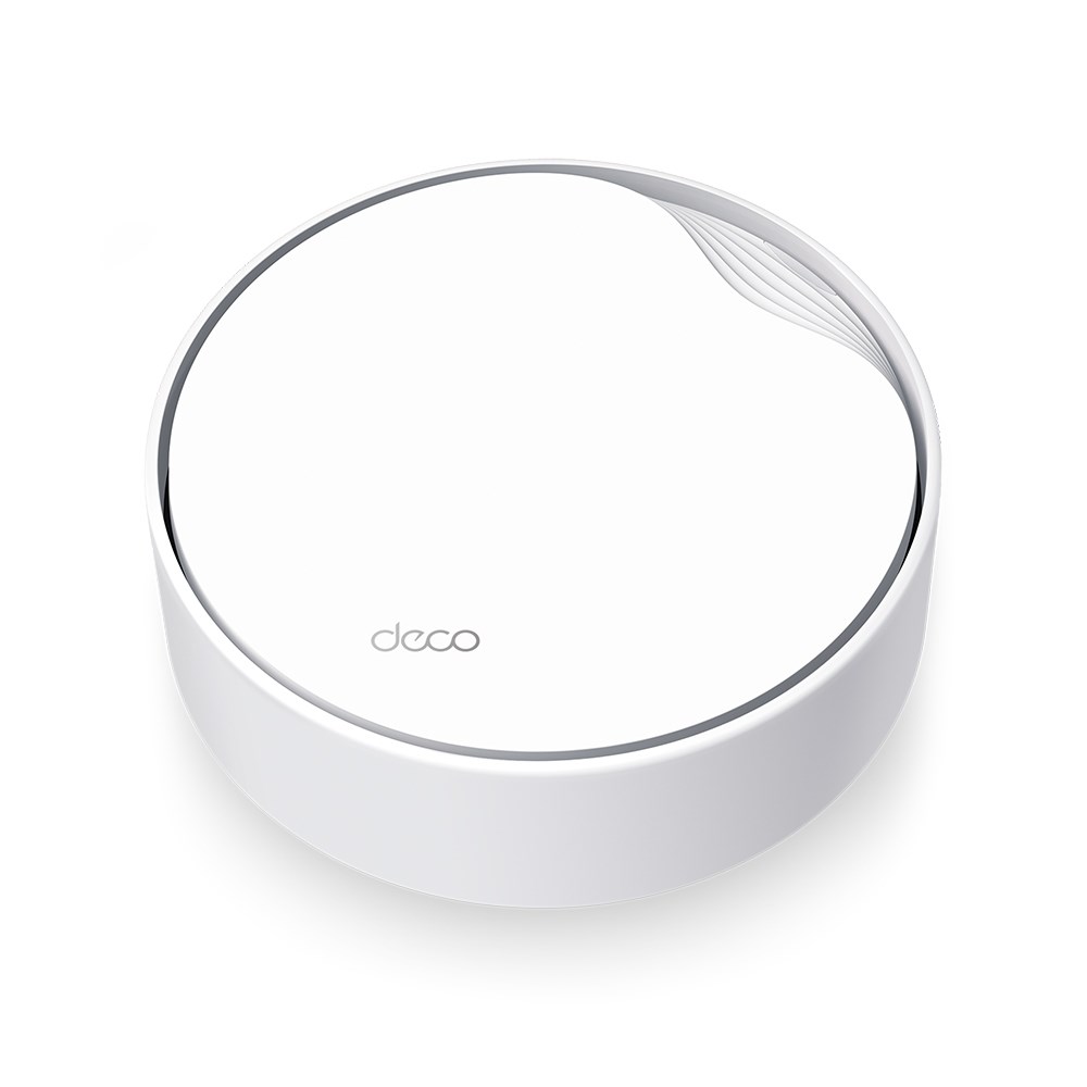 TP-Link AX3000 Whole Home Mesh Wi-Fi 6 Unit with PoE