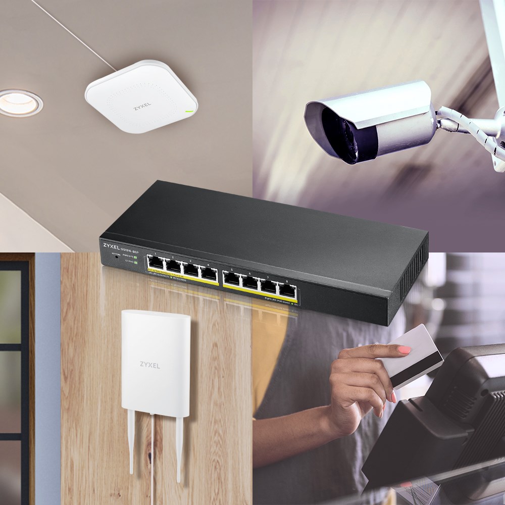 Zyxel GS1915-8 Managed L2 Gigabit Ethernet (10/100/1000) Black - Afbeelding 8