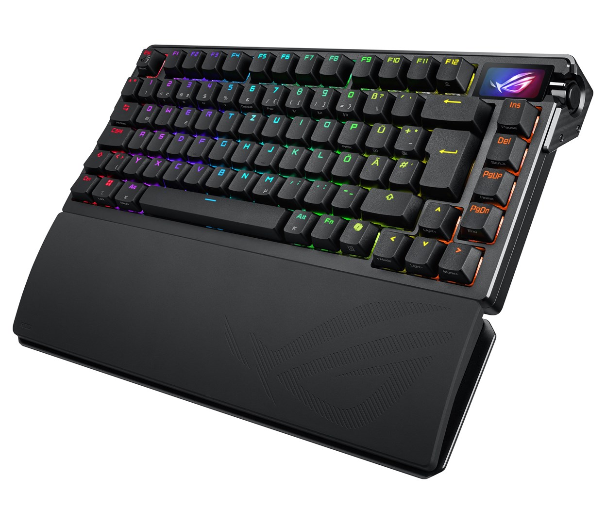 ASUS ROG Azoth Extreme keyboard Gaming USB + RF Wireless + Bluetooth QWERTZ Black - Afbeelding 6
