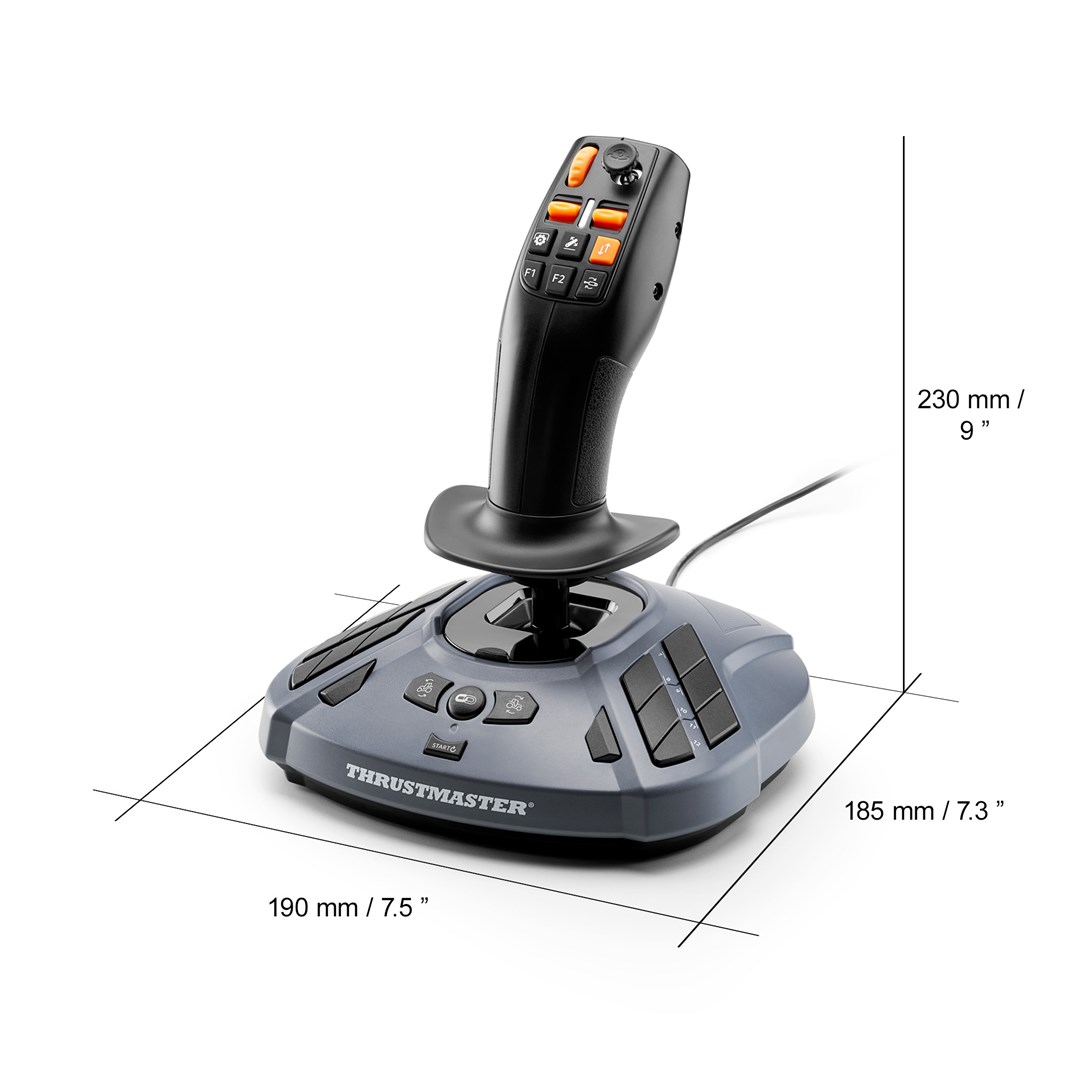 Thrustmaster SimTask FarmStick, Multifunctional Joystick for Farming - Afbeelding 5