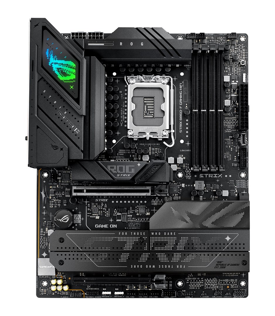 ASUS ROG STRIX B860-F GAMING WIFI Intel B860 LGA 1851 (Socket V1) ATX - Afbeelding 2