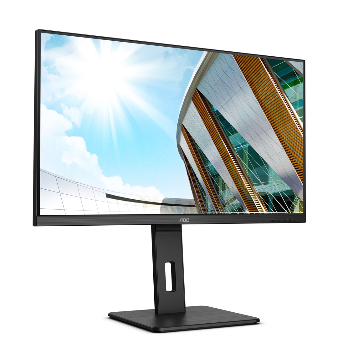 AOC P2 U32P2 computer monitor 80 cm (31.5") 3840 x 2160 pixels 4K Ultra HD LED Black - Afbeelding 6