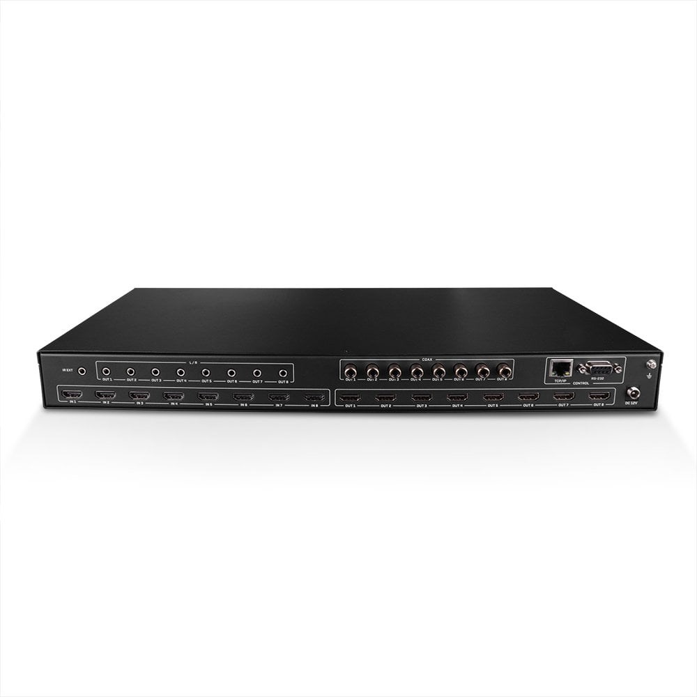 Lindy 8x8 HDMI 4K60 Matrix - Afbeelding 5