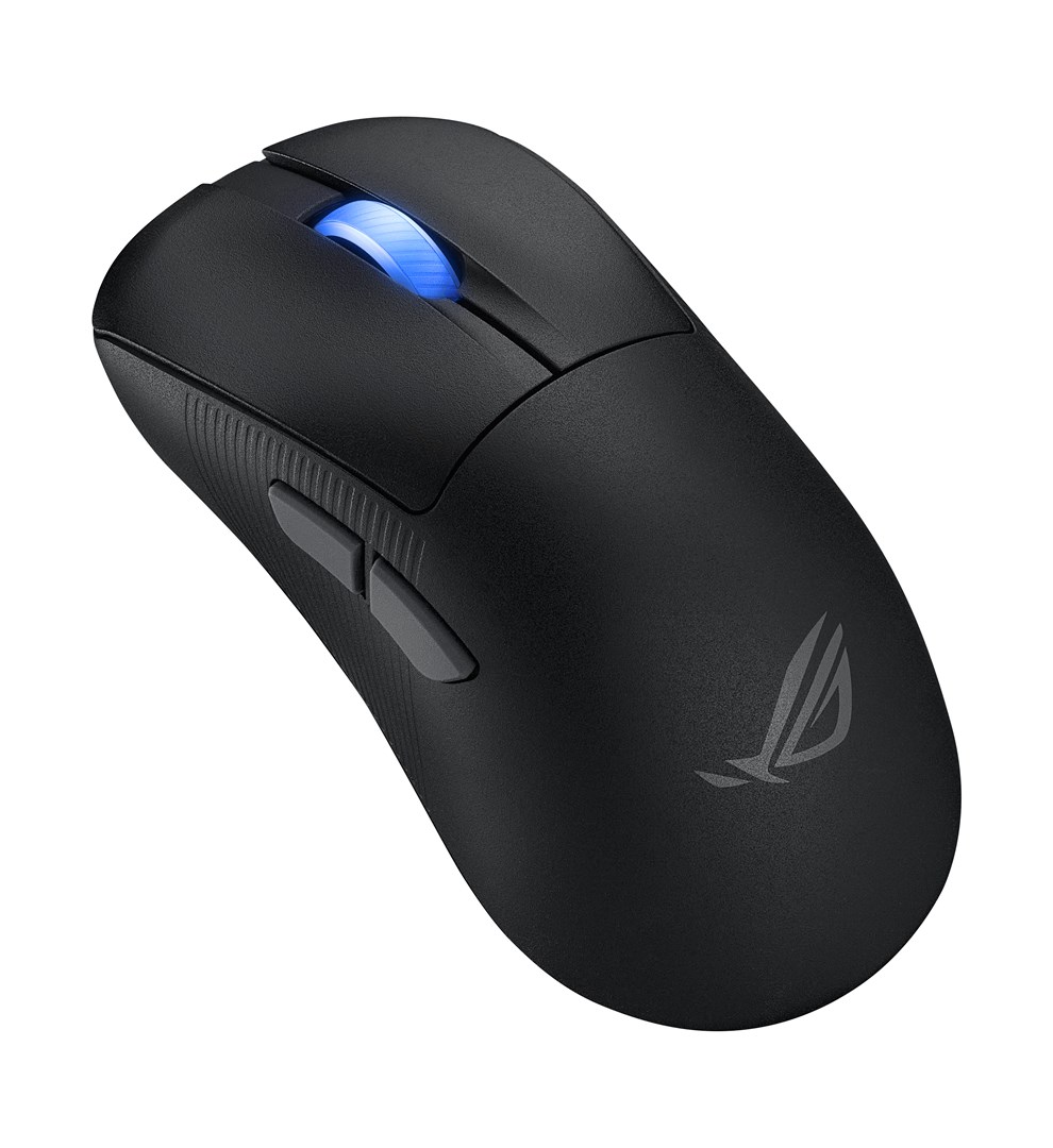 ASUS ROG Keris II Ace Wireless AimPoint Black mouse Gaming Right-hand RF Wireless + Bluetooth + USB Type-A Optical 42000 DPI - Afbeelding 2