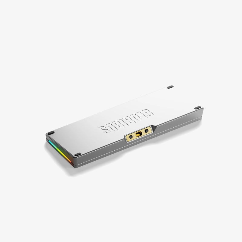 Glorious Gaming GMMK 3 PRO HE 65% Prebuilt Wireless Silver - US - Afbeelding 6