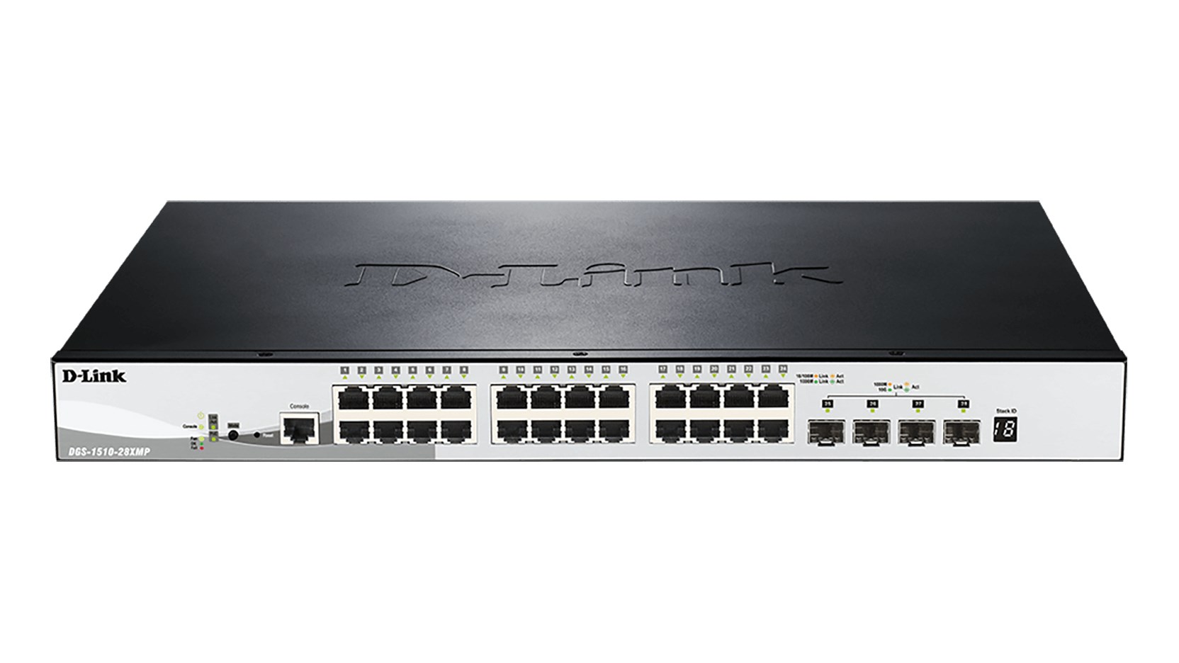 D-Link | Stackable Smart Managed Switch with 10G Uplinks | DGS-1510-20/E | Managed L2 | Desktop/Rackmountable | Gigabit Ethernet (copper) ports quantity 16 - Afbeelding 8