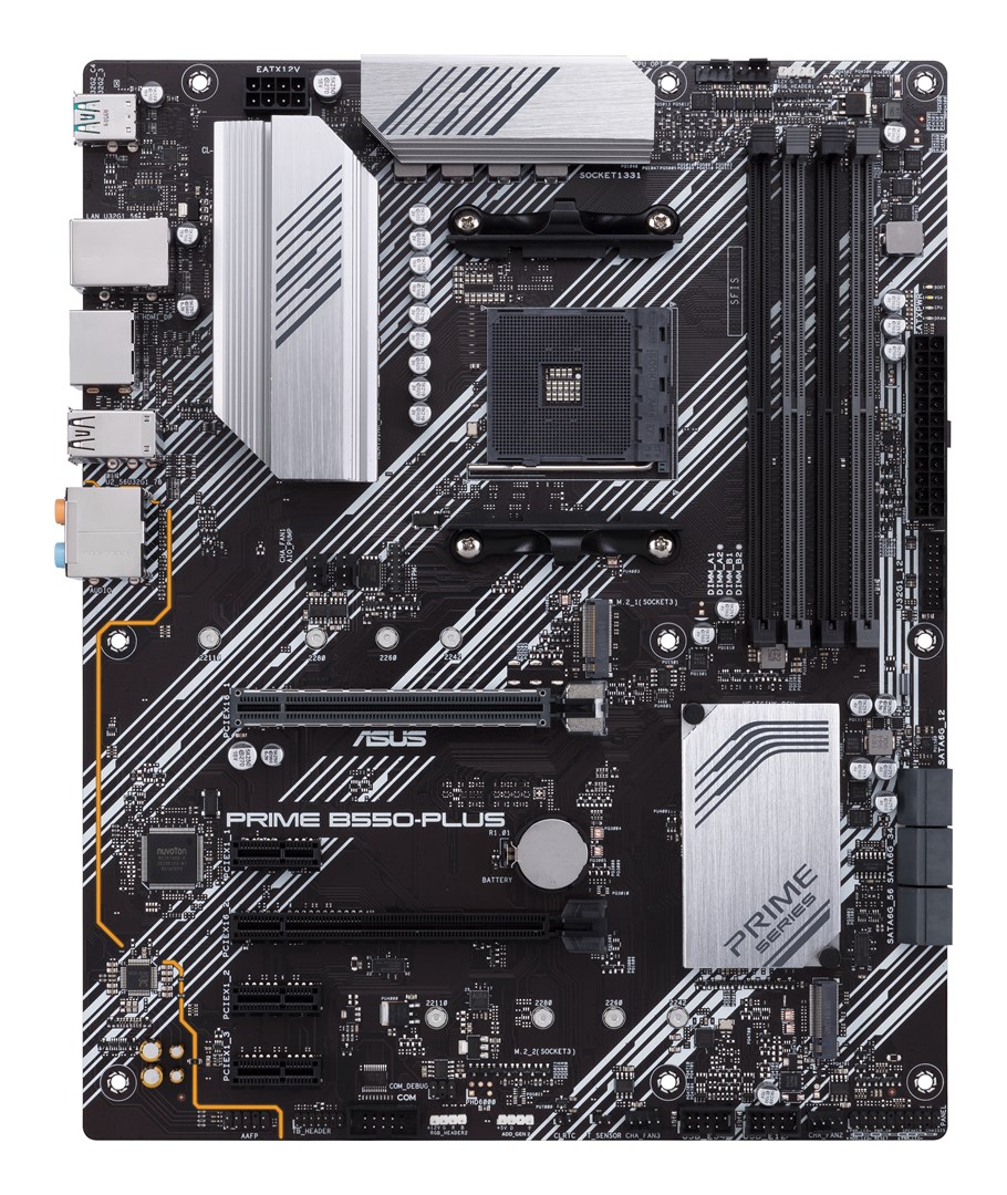 ASUS PRIME B550-PLUS AMD B550 Socket AM4 ATX - Afbeelding 4