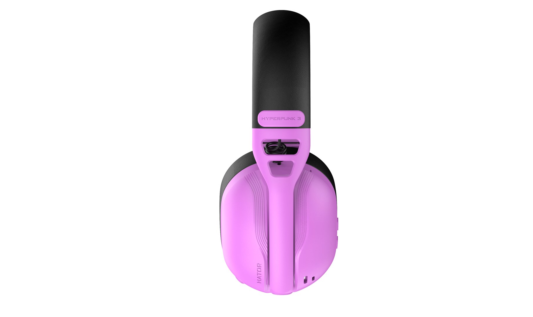 HATOR Hyperpunk 3 Wireless Headset Wired & Wireless Head-band Gaming USB Type-C / USB Type-A Bluetooth Violet - Afbeelding 8