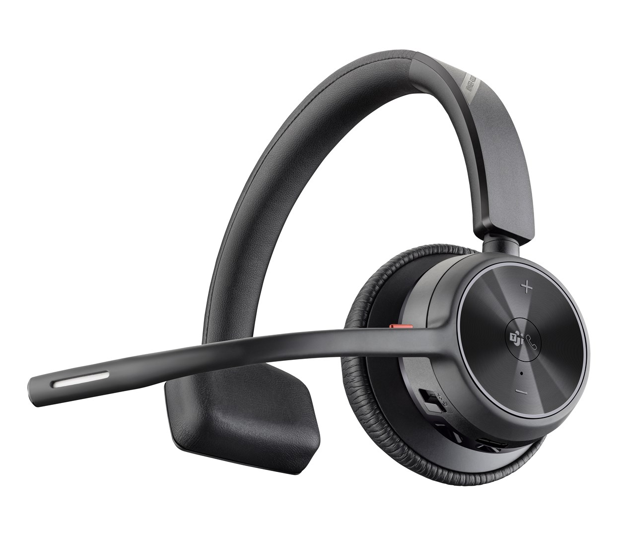 Poly Voyager 4310-M UC Headset +USB-A to USB-C Cable +BT700 dongle - Afbeelding 2