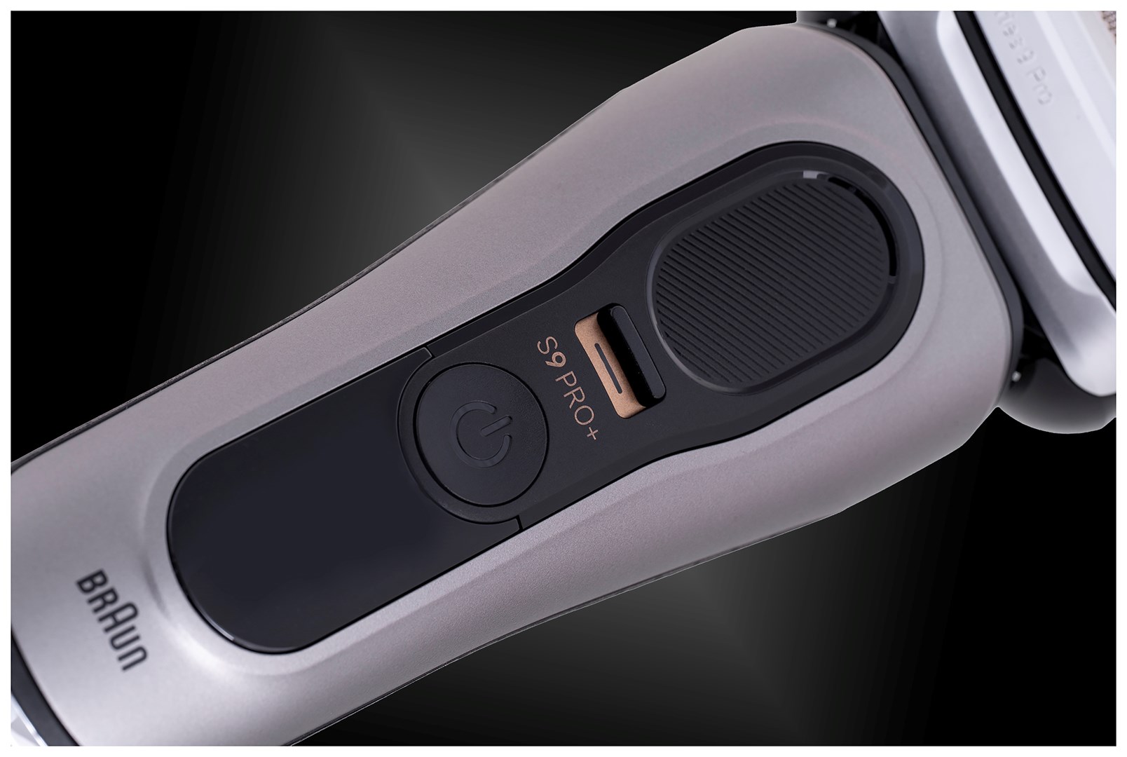 Braun Series 9 Pro+ 9565cc Electric shaver Silver, Black - Afbeelding 3