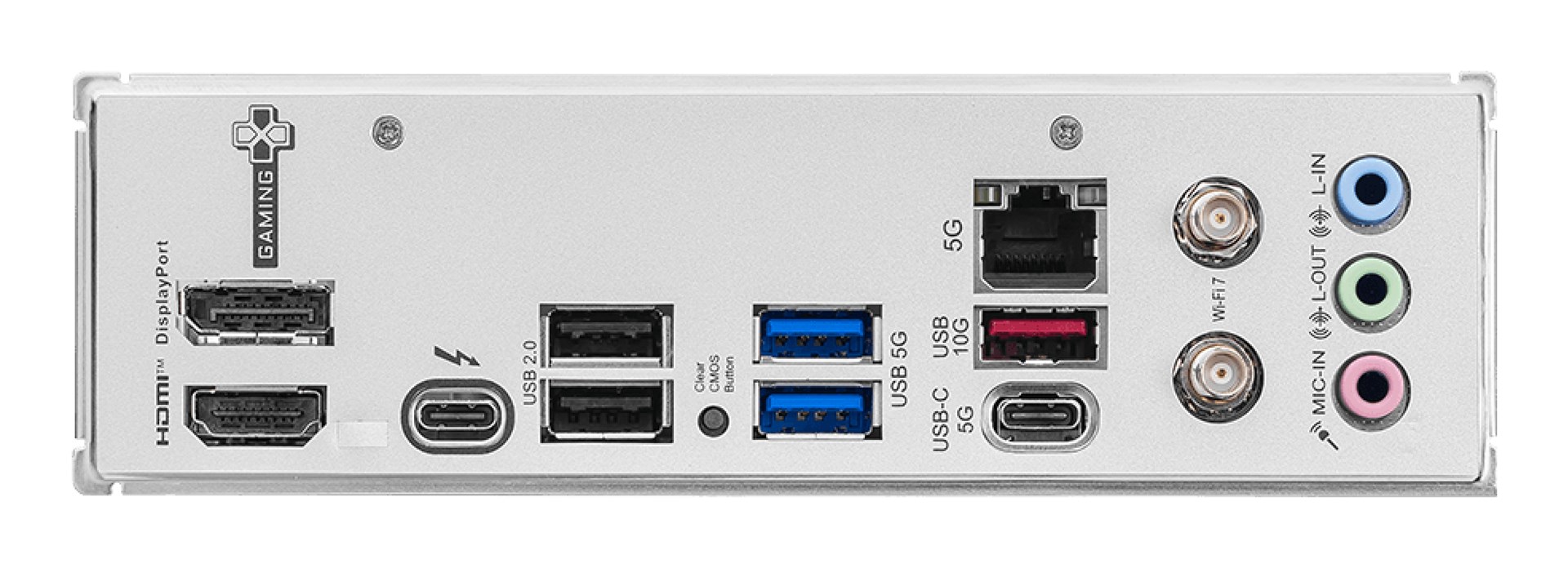 MSI B860M GAMING PLUS WIFI motherboard Intel B860 LGA 1851 (Socket V1) micro ATX - Afbeelding 5