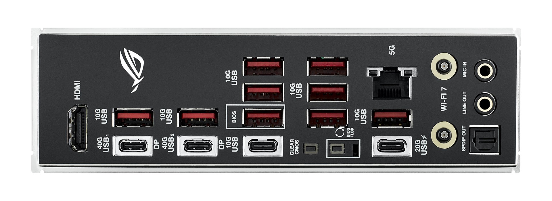 ASUS ROG STRIX X870E-E GAMING WIFI AMD X870E Socket AM5 ATX - Afbeelding 9