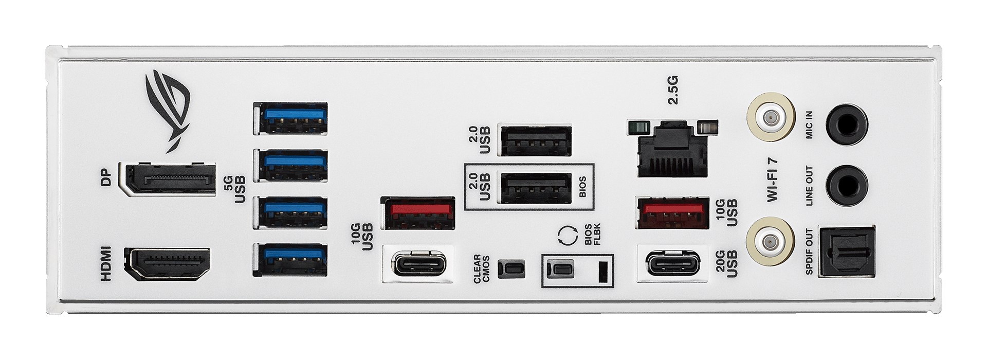 ASUS ROG STRIX B850-A GAMING WIFI AMD B850 Socket AM5 ATX - Afbeelding 7