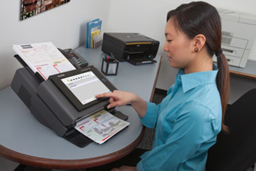 Kodak 730EX Plus ADF + Sheet-fed scanner 600 x 600 DPI Black - Afbeelding 3