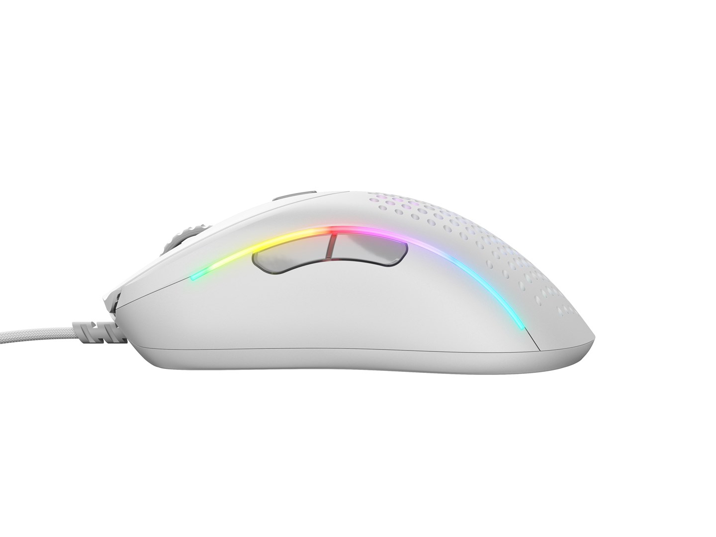 Glorious Gaming Glorious Model D 2 Wired - Matte White - Afbeelding 4