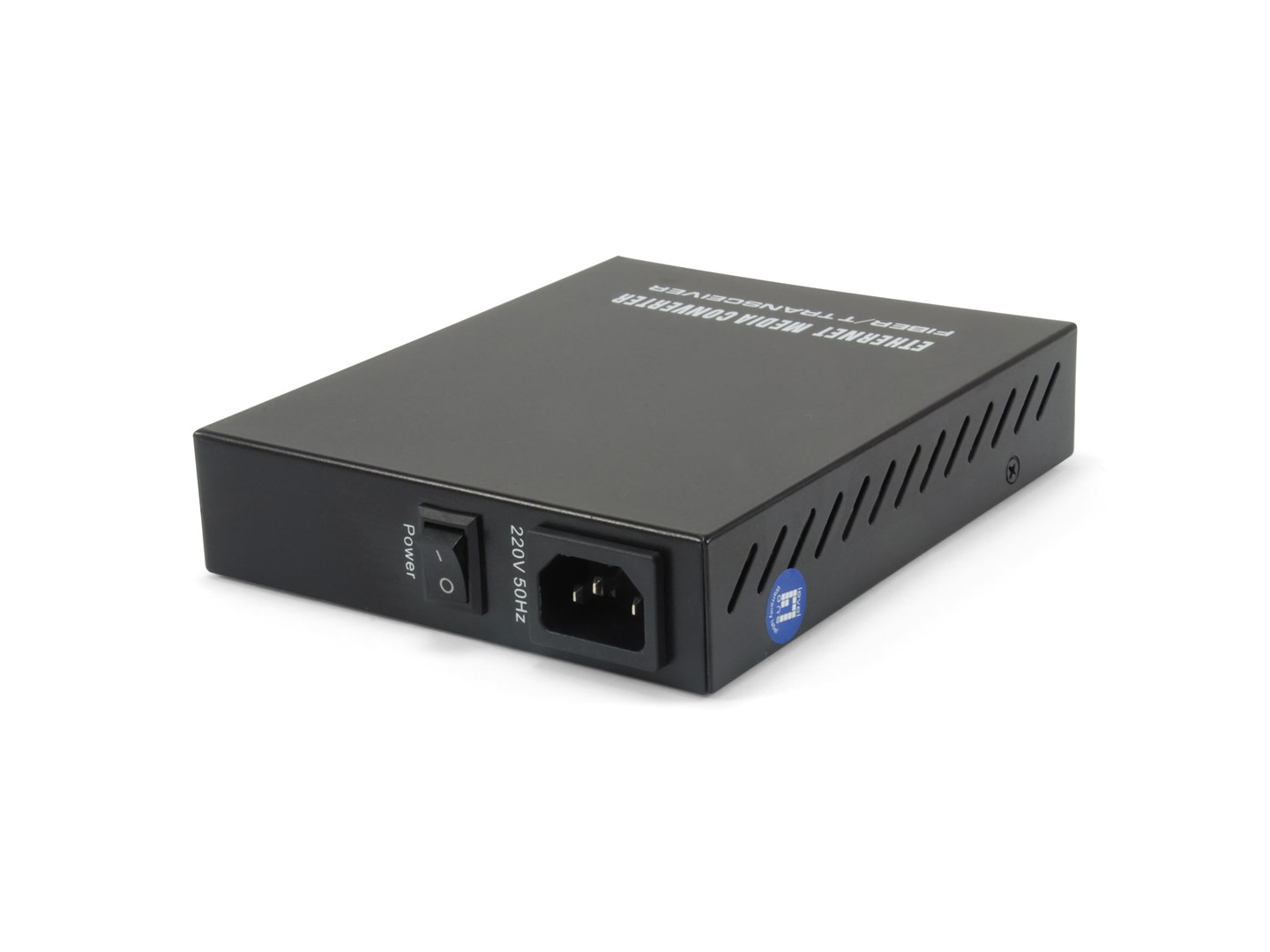 LevelOne RJ45 to SC Managed Fast Ethernet Media Converter, Multi-Mode Fiber - Afbeelding 2