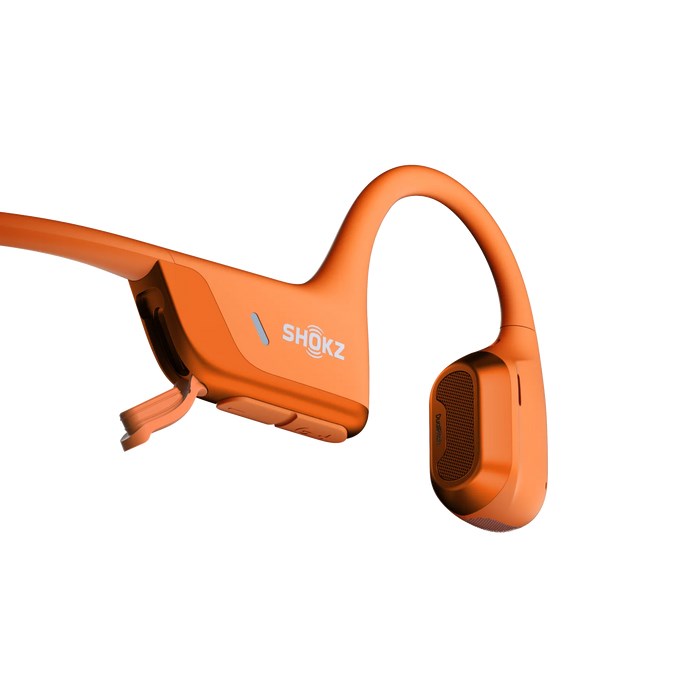 SHOKZ OpenRun Pro 2 Mini Headset Wireless Ear-hook Sports Bluetooth Orange - Afbeelding 3
