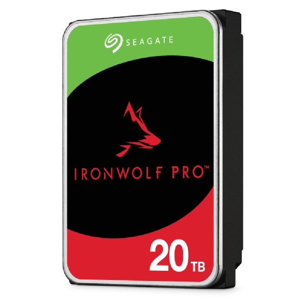 Seagate IronWolf Pro ST20000NT001 internal hard drive 20 TB 7200 RPM 256 MB 3.5" - Afbeelding 2