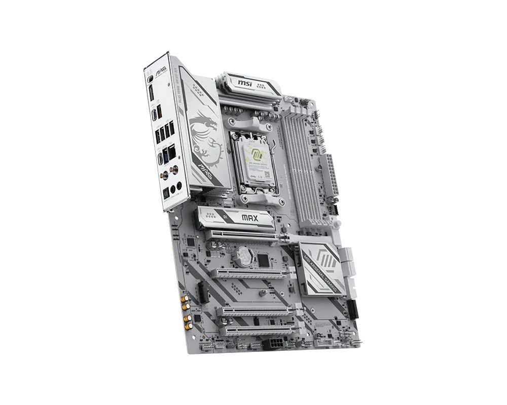 MSI MAG B850 GAMING PLUS MAX WIFI motherboard AMD B850 Socket AM5 ATX - Afbeelding 3