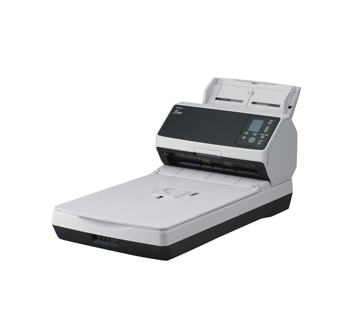 Ricoh fi-8270 ADF + Manual feed scanner 600 x 600 DPI A4 Black, Grey - Afbeelding 3