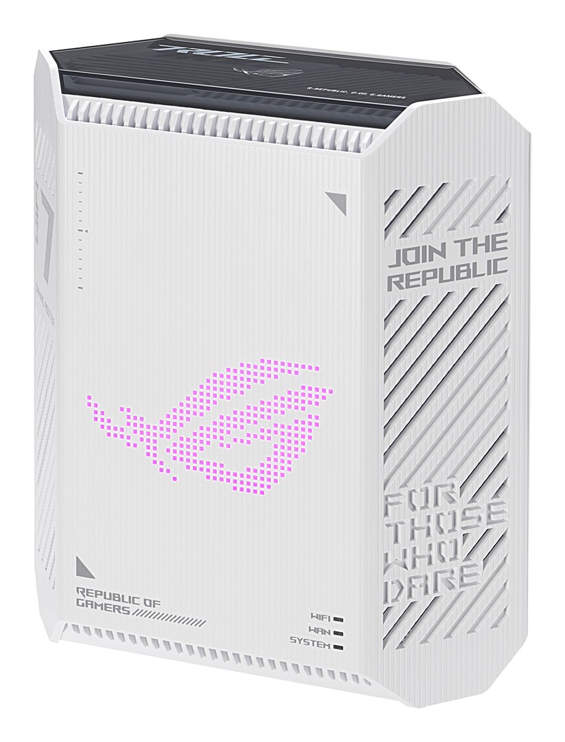 ASUS GS-BE7200 wireless router 2.5 Gigabit Ethernet Dual-band (2.4 GHz / 5 GHz) White, Black - Afbeelding 6